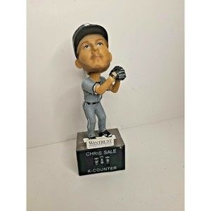 Chris Sale Chicago White Sox K Counter Bobblehead MLB Wintrust Community Bank 49